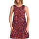 thumbnail image 1 of Easygdp Red Glitter para Vestido Transpirable de Mujer, Vestido Suelto de Manga Corta con Pliegues y Bolsillos para el Verano, 1 of 7