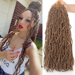 60 White 3X Box Braids Synthetic Hair 24 Crochet Braiding Hair Extensions  Goddess Braid Pre looped #60 Colored Hair For Women - AliExpress