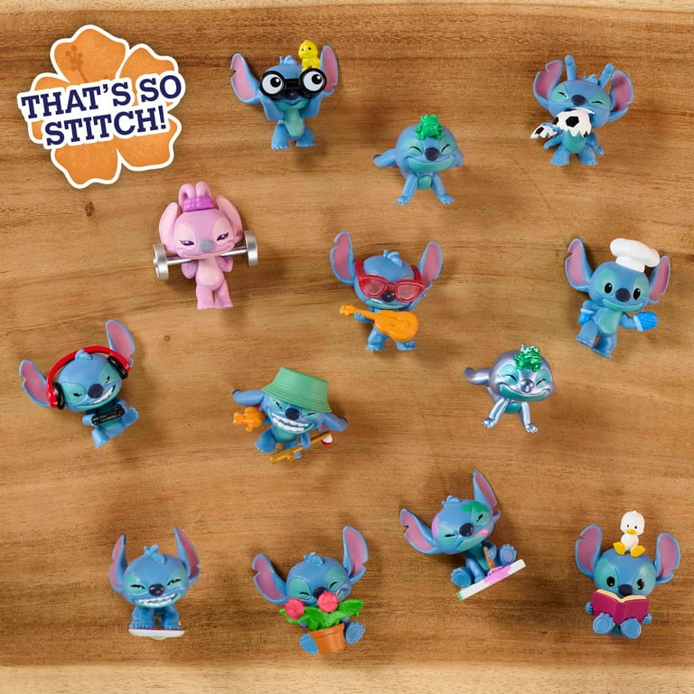 Disney Stitch Thats So Stitch Collectible Figures Toys, Ages
