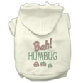 thumbnail image 4 of Mirage Pet Bah Humbug Rhinestone Hoodies Cream XXL, 4 of 7