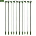 thumbnail image 3 of Plants Support Stake Fiberglass Garden Single Stem Support Ring for Plant Flower, 3 of 7