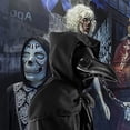 thumbnail image 2 of Máscara Doctor de la Peste N\C para Disfraces de Halloween, 2 of 3