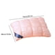 thumbnail image 3 of onlyliua Ofertas Almohada de Plumón Retorcido Lavable Tamaño de Ropa de Cama Almohada de Cama Blanca Fresca Calidad Hotel Almohada de Esquina Apoyada para Dormir Boca arriba o de Lado, 3 of 6