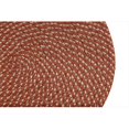 thumbnail image 1 of Better Trends BRPMS6RRU Tapis Tressé Ressort de Paume&44; Rouille - 6 Pi Rond, 1 of 1