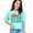 Chalky Mint, variant on Jolly Little Dude, Groovy Retro Wavy Text, Butter Comfort Colors T-Shirt, Medium