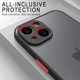 thumbnail image 5 of Coque de téléphone mat en Silicone souple, étui antichoc pour IPhone 13 12 11 14 Pro Max Mini X XS Max XR 15 7 8 Plus SE, 5 of 5