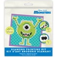 thumbnail image 3 of Diamond Painting Kit Begin Mike Wazowski Fun, 3 of 3