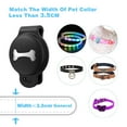 thumbnail image 6 of Air-tag Dog Collar Holder Anti-Lost Air Tag Cover Silicone Protective Cases, 6 of 11