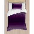 thumbnail image 3 of Ambesonne Ombre Hollywood Glam Show Inspired Color Ombre Design Digital Printed Room Decorations Image Duvet Cover Set, 3 of 3