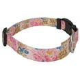 thumbnail image 4 of Country Brook Petz® Deluxe Watercolor Peonies Dog Collar and Leash, Large, 4 of 6