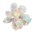 thumbnail image 2 of Pince à Cheveux pour Femmes, Pince à Cheveux Multifonctionnelle Légère en Forme de Fleur pour Usage Quotidien Coloré Violet, 2 of 8