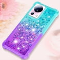 thumbnail image 5 of Funda para Xiaomi 13 Lite 5G Transparente con Brillos Carcasa Protectora Antigolpes con Glitter Brillante, 5 of 5
