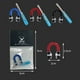 thumbnail image 3 of Archery D Wrench Metal Loop U Nock Compound Rope Release Bow Ring con azul JShteea Para Estrenar, 3 of 8