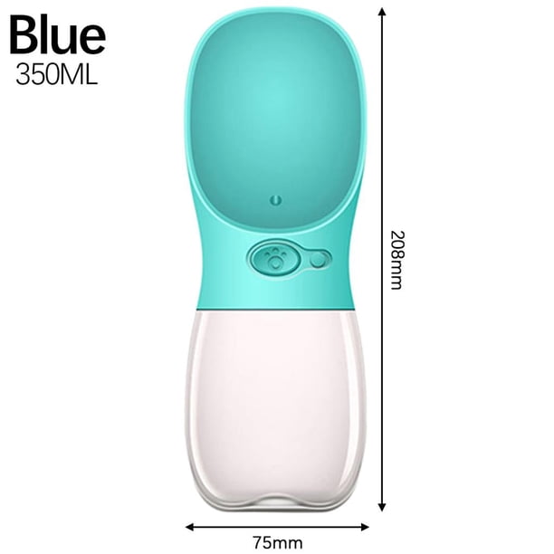 Botella De Agua Para Perros Y Mascotas, Dispensador De Agua Portátil, Taza De Bebida De Viaje Para Mascotas, Tazón Para Beber Para Perros Pequeños, Medianos Y Grandes Para Exteriores Scienceny HA022983-00