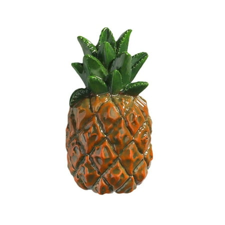 

Clearance! New Resin Fruits Fridge Magnets Creative 3D Fruit Magnets Refrigerator HOTS S4P6