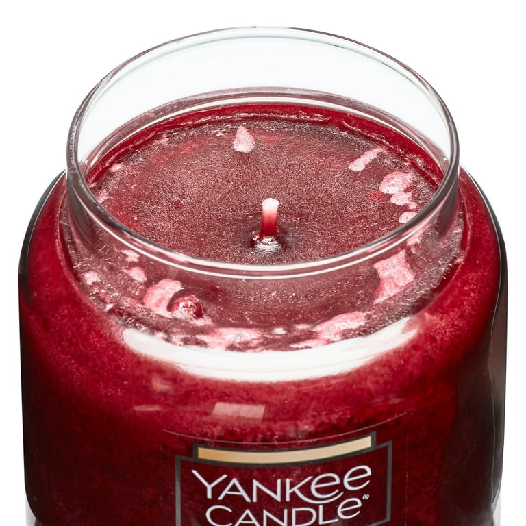 Yankee Candle Cranberry Chutney - 22 oz Original Large Jar Scented Candle 