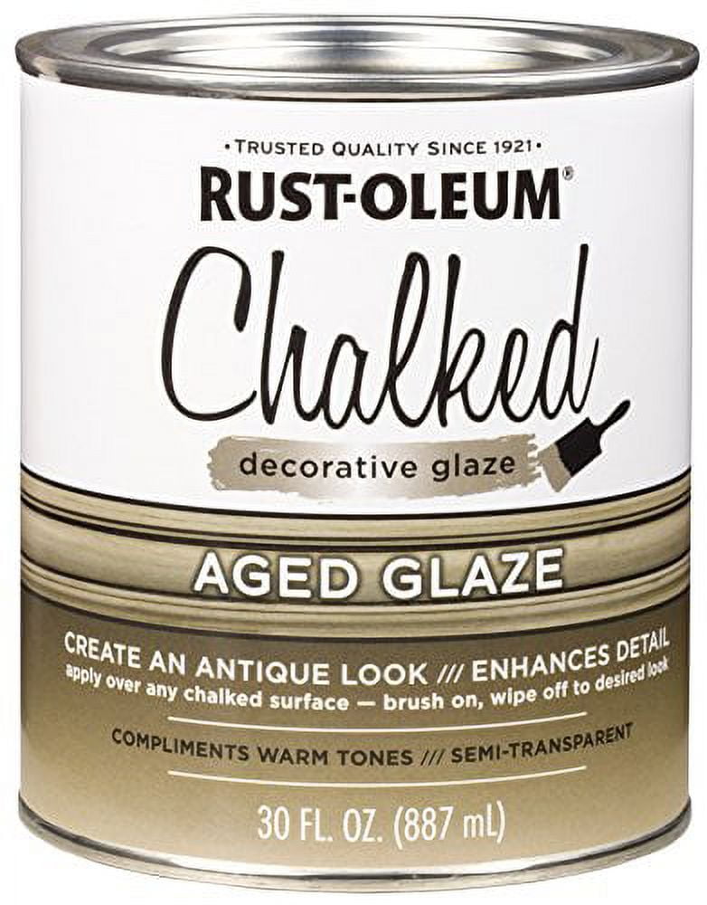 Rust-Oleum Chalked Aged Decorative Glaze 30 oz Paint