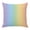 Multicolor, Rainbow, Spectrum, Pastel, variant on Throw Pillow Covers 24x24 Inch, Thin Rainbow Striped Decorative Pillow Cases for Couch Sofa Bed, Farmhouse Modern Stripes Cotton Linen Square Home Decor Pillowcases with Hidden Zipper