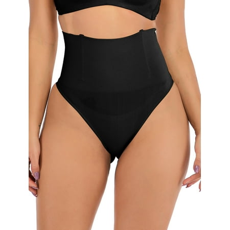 

YouLoveIt Women Butt Lifter Panties Tummy Control Panties Hi-Waist Stomach Body Shaper Underwear Thong Shapewear Hip Enhancer Seamless Underwear