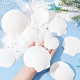 thumbnail image 2 of 20pcs 2.4-4.2 Inch Large Scallop Shells 4 Sizes Natural Scallop White Craft Seashells Ocean Beach Shells for Decorating DIY Painting Mermaid Beach Party Wedding Home Decor for DIY, 2 of 8