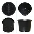 thumbnail image 5 of 20 Gallon Nursery Pots 5-Pack - Black Plant Containers for Garden, Flowers & Vegetables - Heavy Duty Polypropylene Round Planters (75.71L), 5 of 6