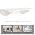 thumbnail image 3 of Estante de almacenamiento de pared plegable, estante flotante para cocina, 3 of 7