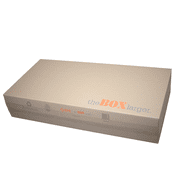 EPE USA Computer Monitor Shipping Box, Fits Most 32 Monitors, Eco-Friendly, Sustainable