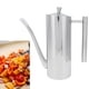 thumbnail image 4 of Lata de almacenamiento de aceite lata de aceite práctica y duradera de acero inoxidable para leche para té para salsa para vinagre ANGGREK Otros, 4 of 8