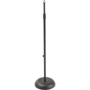 Proline MS235 Round Base Mic Stand 2-Pack - Black