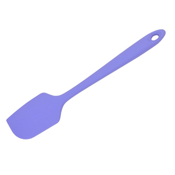 Rubber Spatula Heat Resistant Seamless One Piece Design NonStick Flexible Scrapers Baking