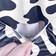 thumbnail image 5 of joogoo Cows Wavy Pattern Men's Cycling Jerseys Mountain Bike Short Sleeve Tops 3XL, 5 of 7
