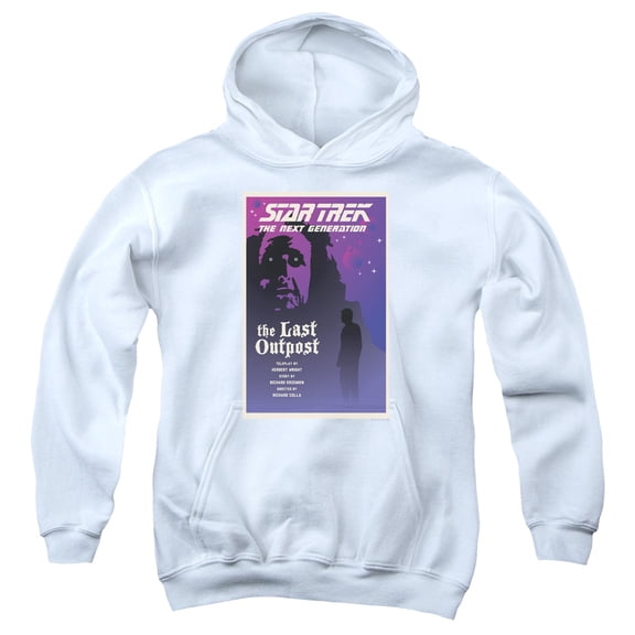 Star Trek - Tng Season 1 Episode 5 - Youth Hooded Sweatshirt - Large