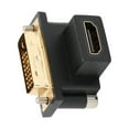 thumbnail image 4 of Convertidor de interfaz multimedia HD a DVI Bling Bling Adaptador de codo superior, 4 of 12