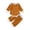 Khaki, variant on LYMAYTER Unisex Baby Onesies Rompers Pants Outfits Infant Long Sleeve Soft Cotton Jumpsuits 2PCS Newborn One Piece Bodysuit Pants Set