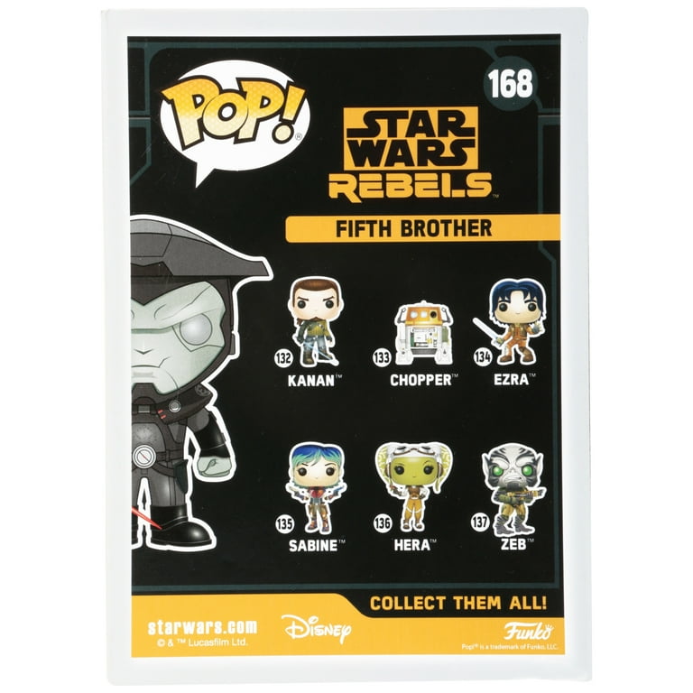 Funko POP! Star Wars Rebels Fifth Brother Action Figure