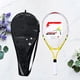 thumbnail image 4 of 1 juego de raqueta de tenis de aleación con bolsa, juego deportivo para padres e hijos, para niños y adolescentes, para jugar al aire libre (amarillo), 4 of 5