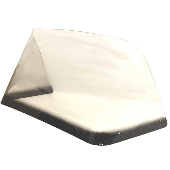 Scout Boat Windshield HW609 | 225 XSF 245 XSF Plexiglass Clear