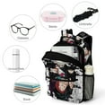 thumbnail image 4 of Jujutsu Kaisen Unisex Backpack Book Bag Durable Sport Backpack Cute Pattern for Presc-hool Travel Ruckack, 4 of 8