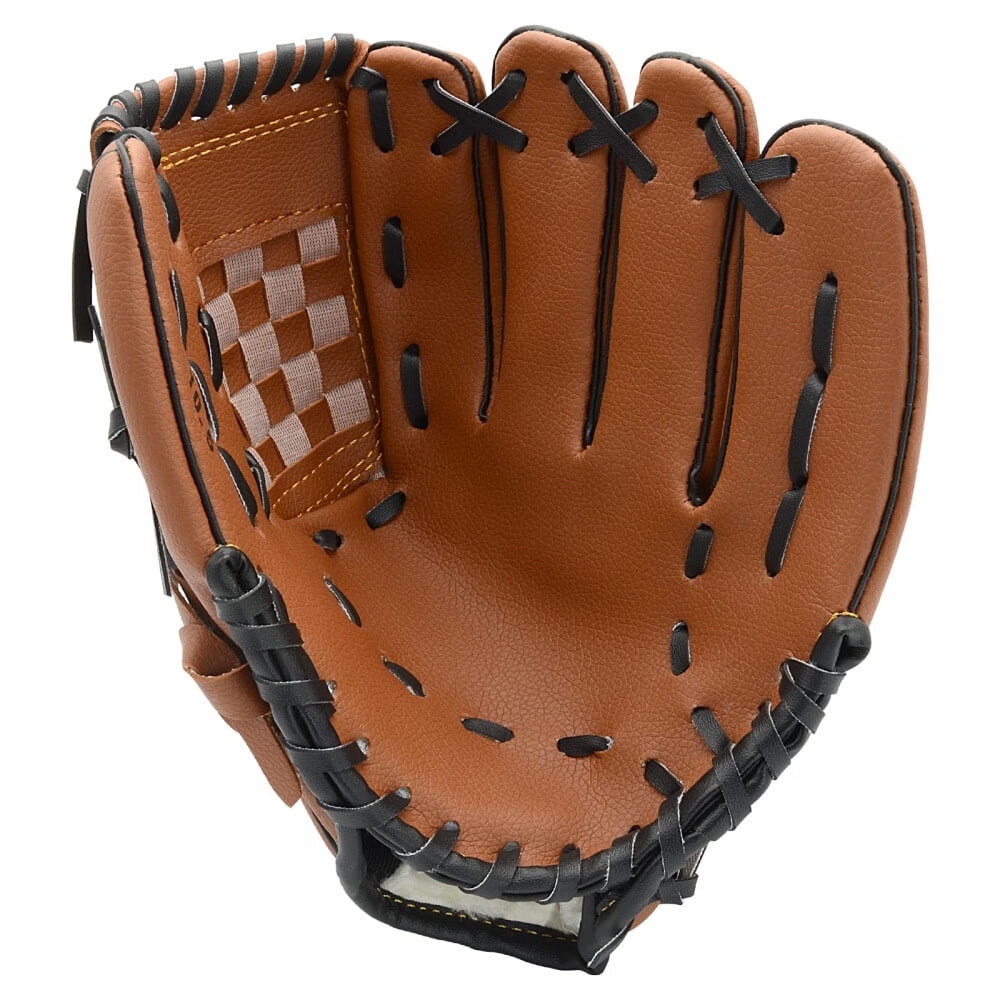 Baseball Glove for Youth Adult,Softball Glove 9.5''-12.5'' for Training and Beginner,Baseball Mitt Left Hand Glove,Right Hand Throw