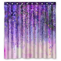 Featured image of post Plum Colored Shower Curtain : A perfect place to buy awesome shower curtains for your bathroom online with variety of options to choose form.