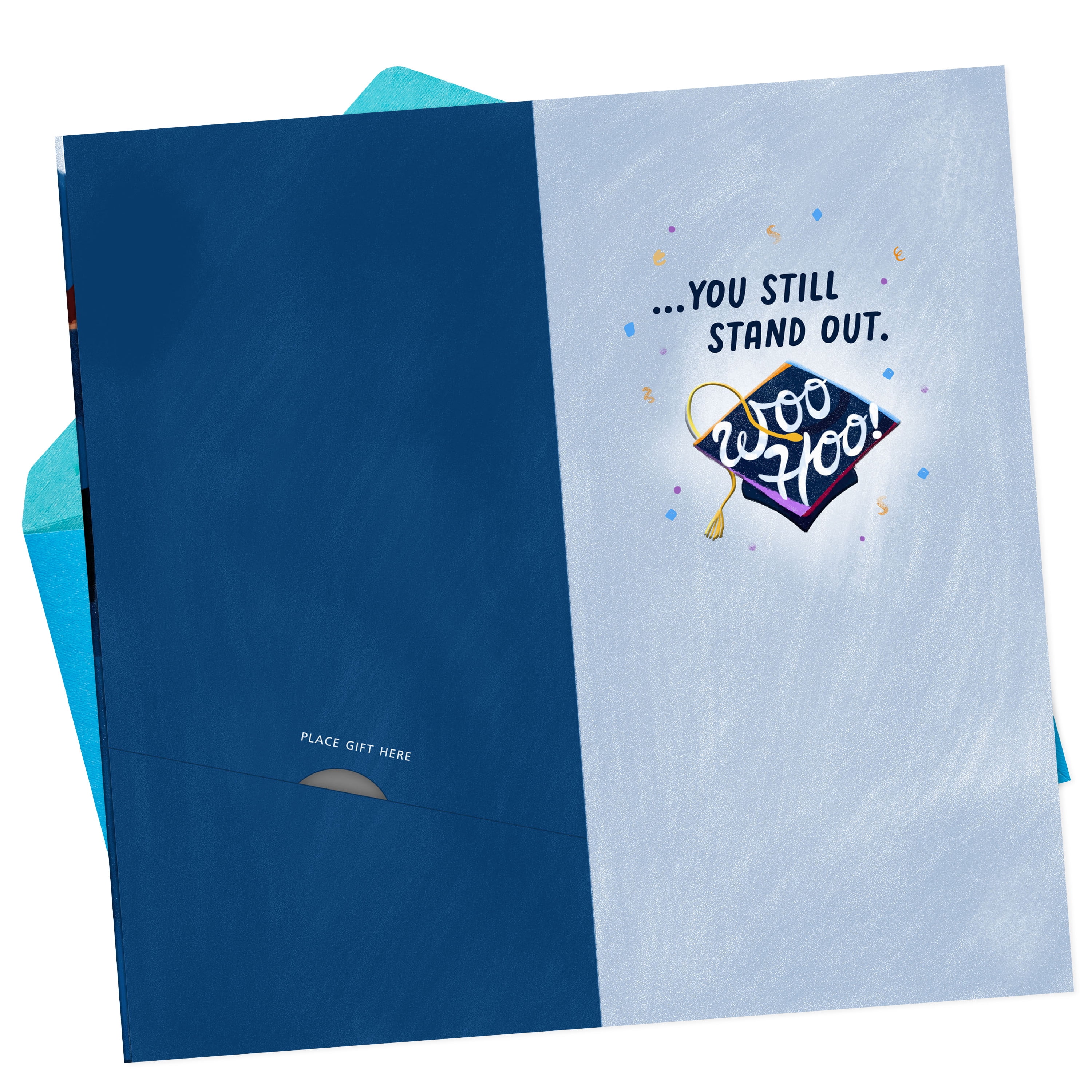 Hallmark Money Holder Graduation Card (You Stand Out)