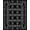 Black, Pattern 2, variant on ODIKA 6'x9' Machine Washable Non-Slip Area Rug, Luxurious Medallion Jacquard Accent High Traffic Rug, Beige, 556497