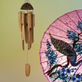 thumbnail image 2 of Half Coconut Top Bamboo Chime, 2 of 5
