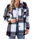 thumbnail image 2 of Puntoco Mujeres Moda Casual Cómodo Manga Larga tops Chaqueta Outwear Puntoco Puntoco-5660, 2 of 6