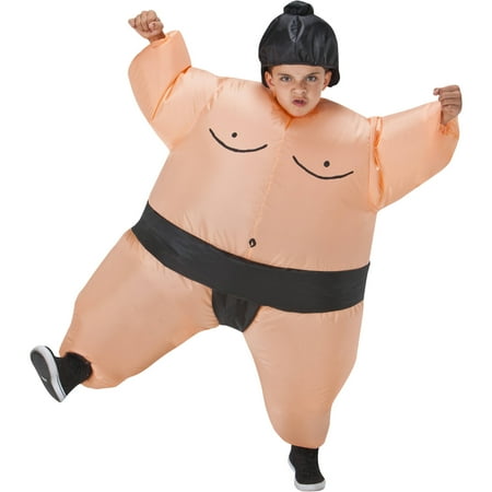 Sumo Inflatable Child Halloween Costume