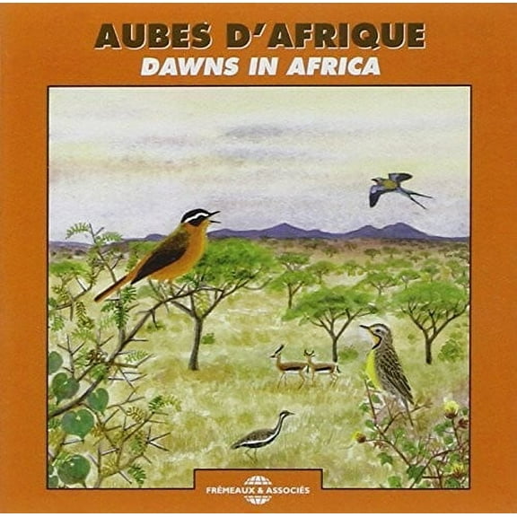 Roche / Sounds of Nature - Dawns in Africa - Music & Performance - CD