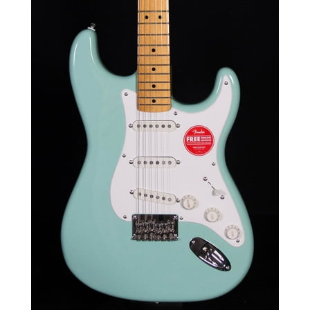 Squier Classic Vibe '50s Stratocaster HT Electric Guitar, Maple Fingerboard, Surf Green