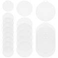 thumbnail image 1 of 30Pcs Household Plastic Canvas Multi-function Canvas Sheets Wear-resistant Stitch Meshes, 1 of 9