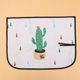 thumbnail image 5 of Parasol magnético para ventana lateral de coche, diseño de cactus, para adultos y niños (beige y verde), 5 of 5