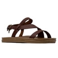 thumbnail image 3 of Sandalias Para Mujer Mg 56311 cafe 24, 3 of 4